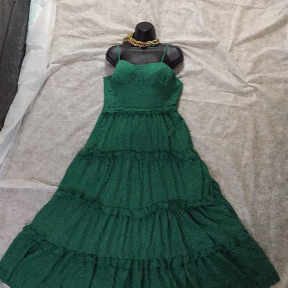 Jolly Green Sundress